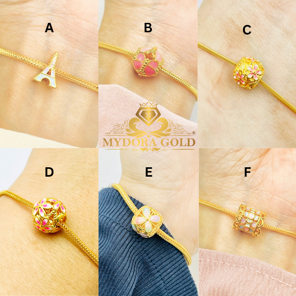 MYDORA Bead Fusion Enamel Series (5G) l EMAS 916/22K