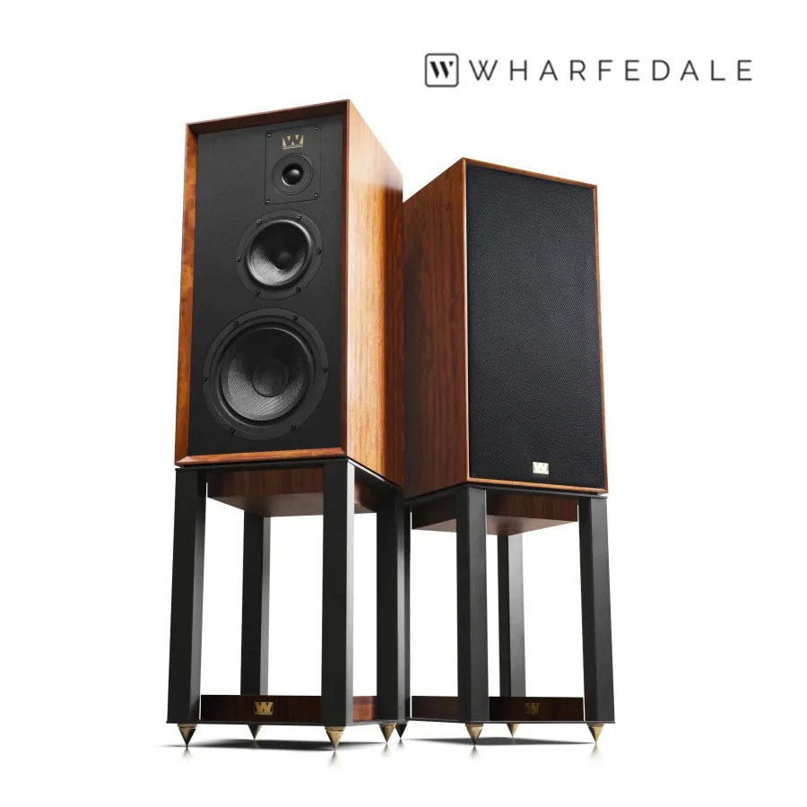 Wharfedale Super Linton Bookshelf Speaker (Pair)