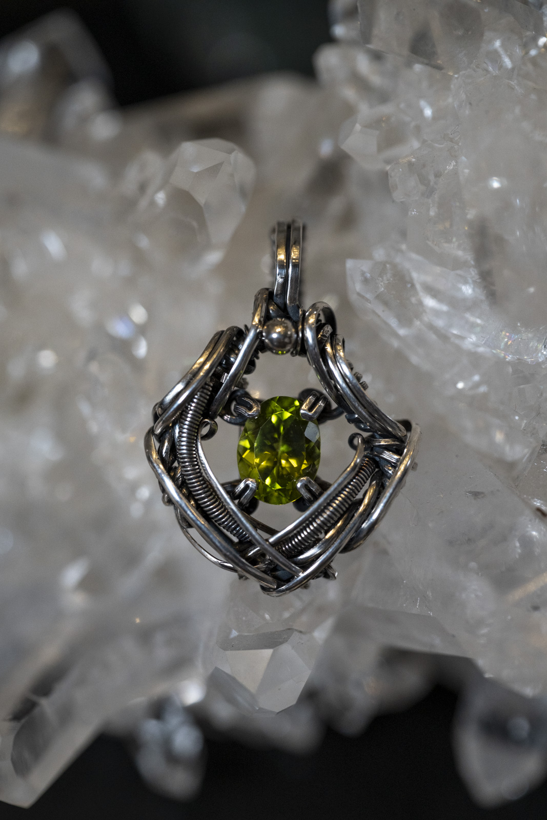 WAS 橄欖石頸鏈 - Peridot Pendant