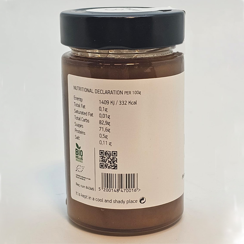 ORGANIC HEATHER HONEY “ANAMA” from Ikaria, the Greek longevity island, 250 gr.