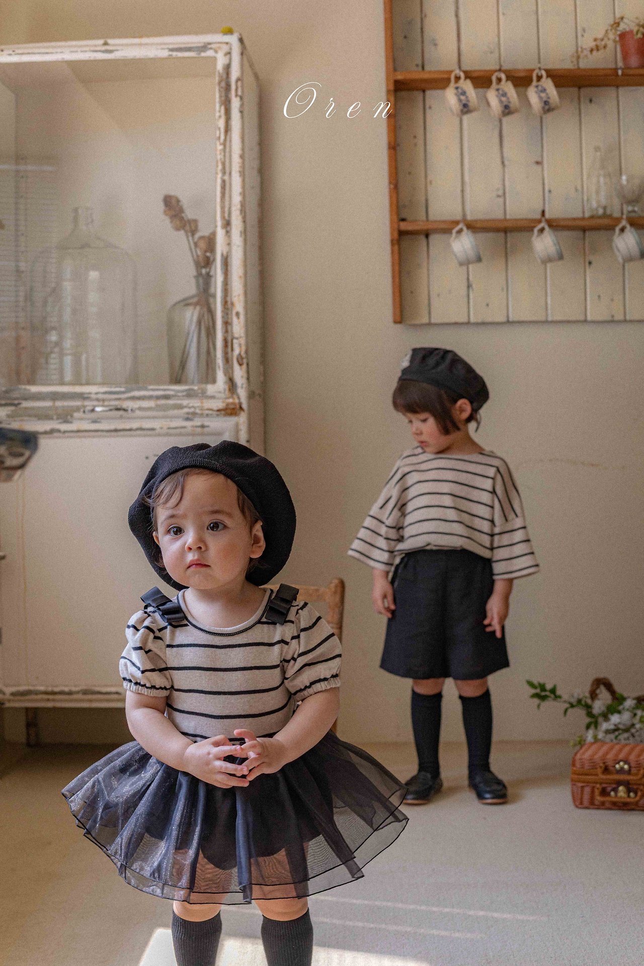 🇰🇷oren包屁裙/set black