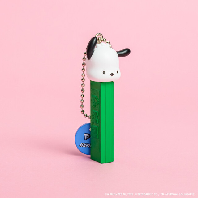 Sanrio PEZ x Hapidanbui 掛飾