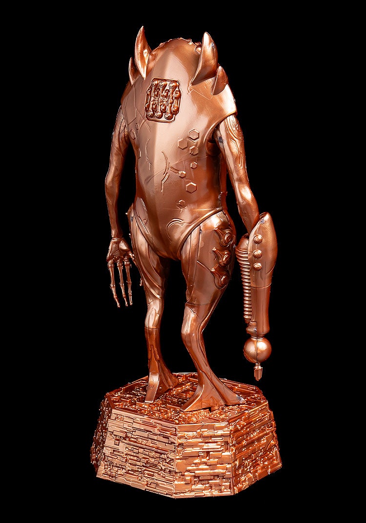 (預訂訂金 $100) (總價 $128) Max Factory PLAMAX 甲府事件中的外星人 - Ver.ZO - Metallic Brown 模型 (行版)