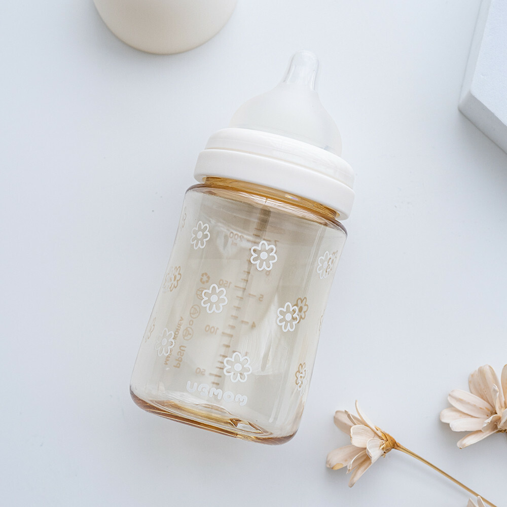 UBMOM 龍年特別版奶樽-280ml（配M Size奶嘴(3-6個月) ）