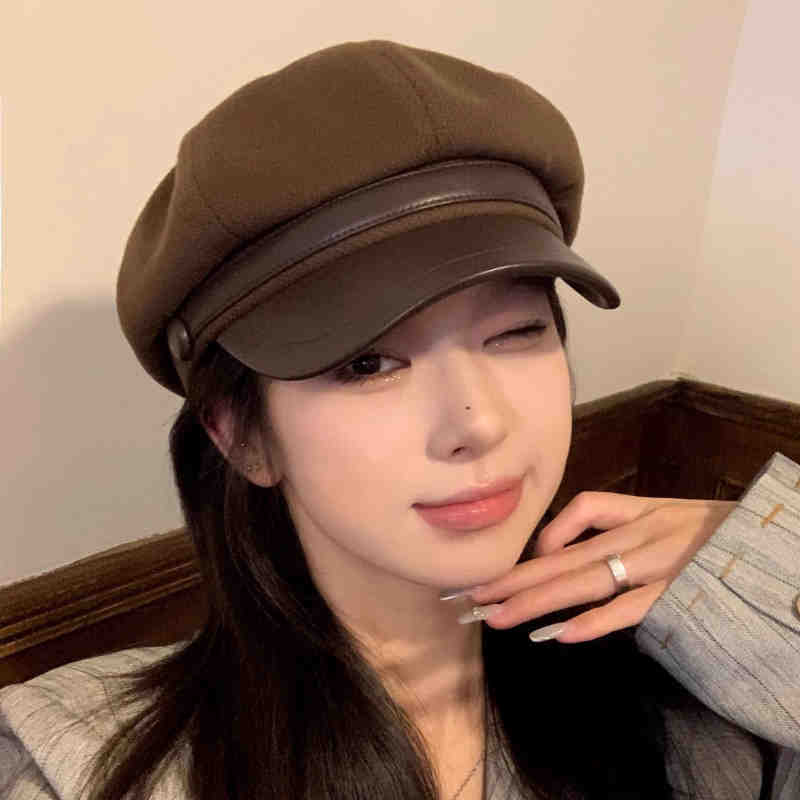 US.HT200英伦风贝雷帽