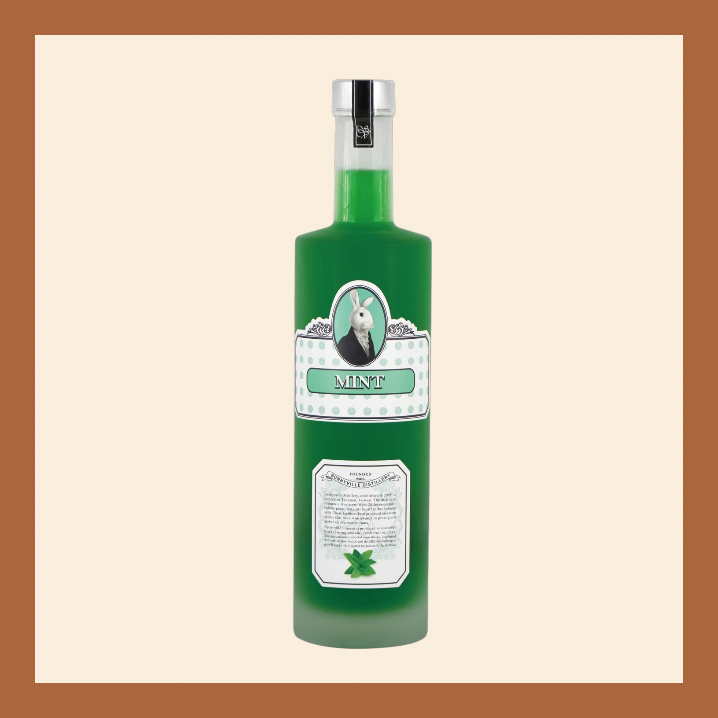 Bunnyville 兔兔酒 - 薄荷酒 Mint Liquor