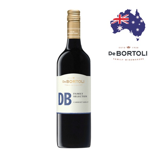 德保利家族精選系列赤霞珠梅洛澳洲紅酒 De BORTOLI Cabernet Merlot 2022  Australia 14%  750m(1 x 12 x 750ml) 