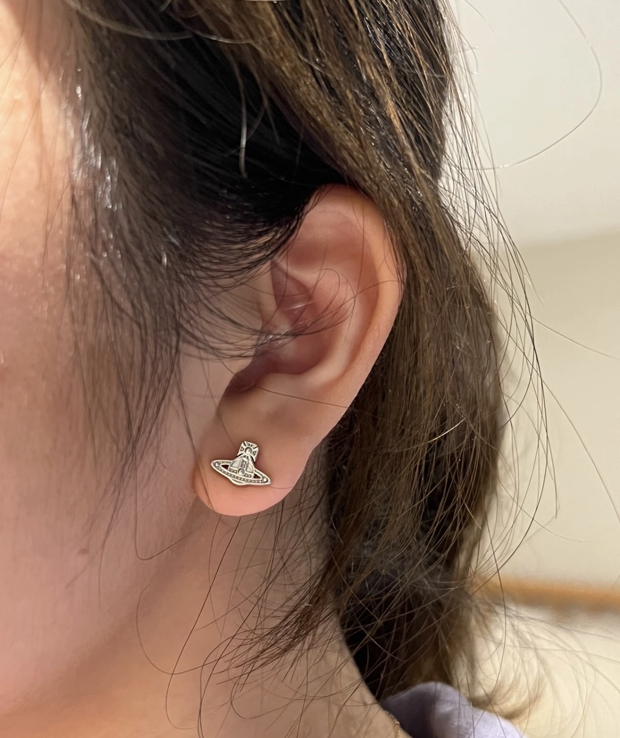 訂貨📮Westwood 小粒耳環 日常戴不誇張  1.3x1cm