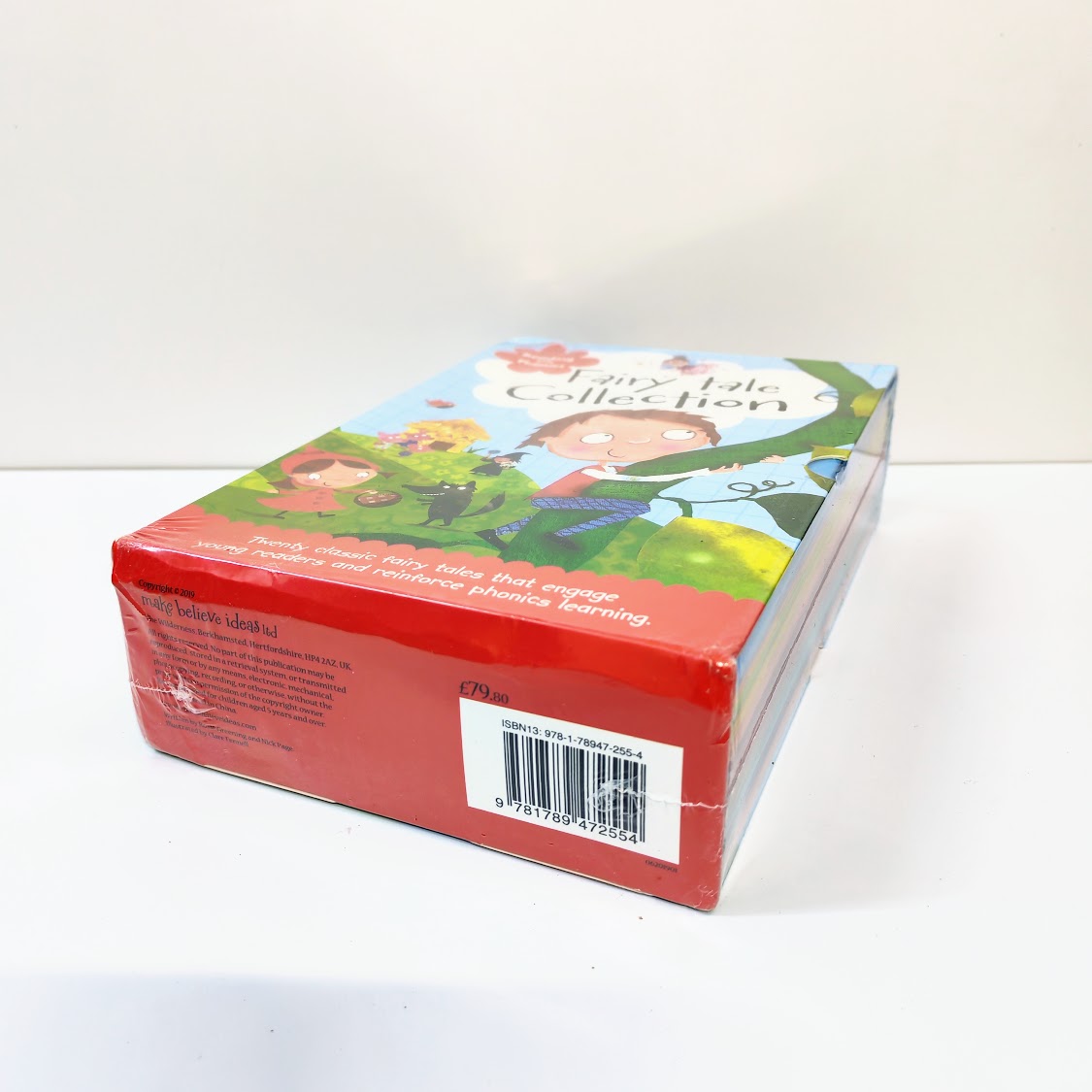 Reading with Phonics - Fairy Tale Collection  20 Books Box Set | 童話自然拼讀20冊   B067