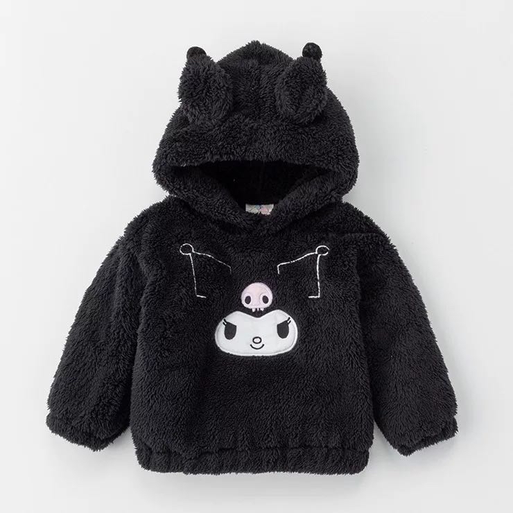 🔸返貨中🔸Sanrio Melody/Kitty/Kuromi毛毛衛衣