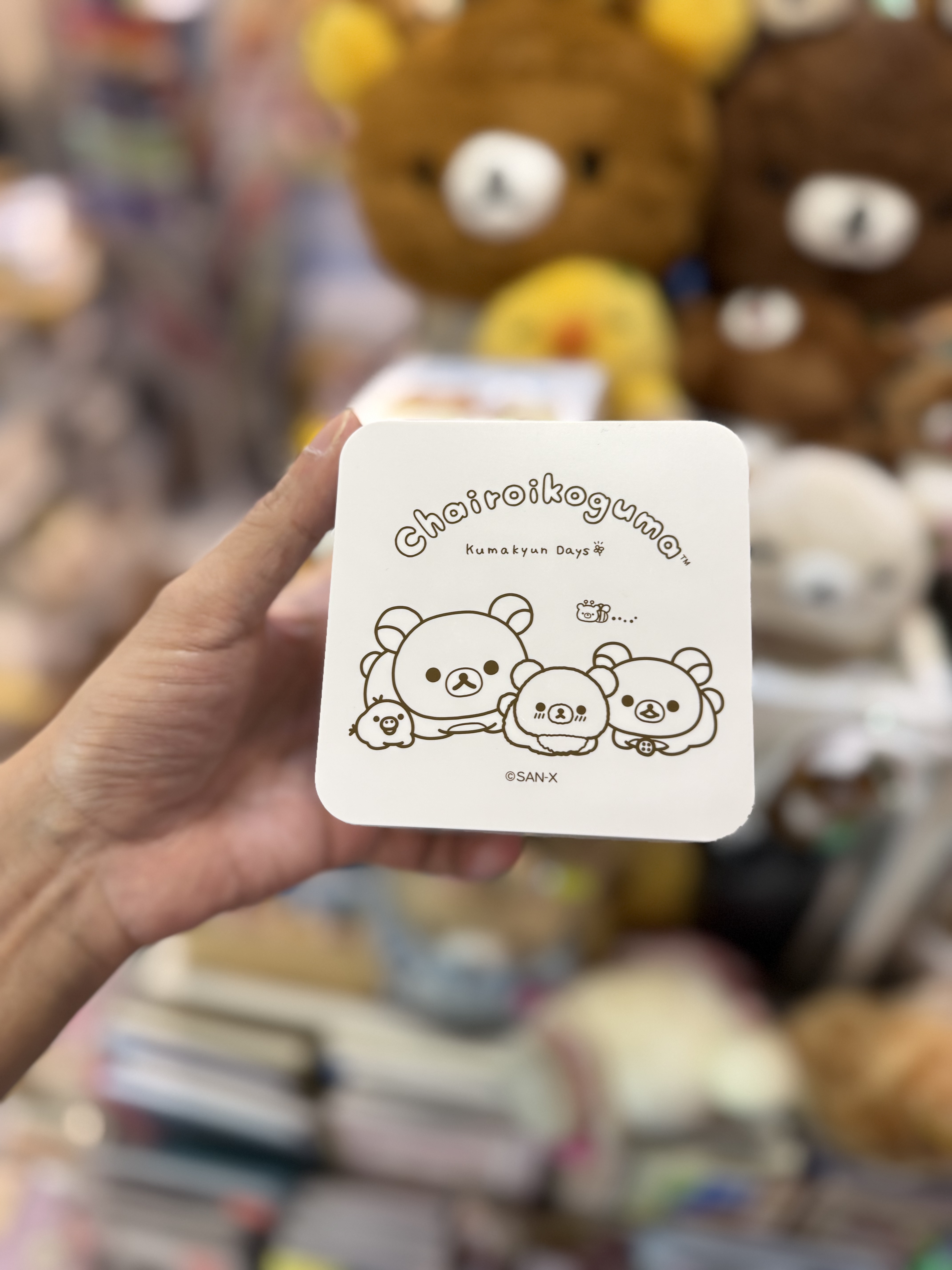 《現貨》全新小熊10週年紀念四葉草系列多層首飾盒