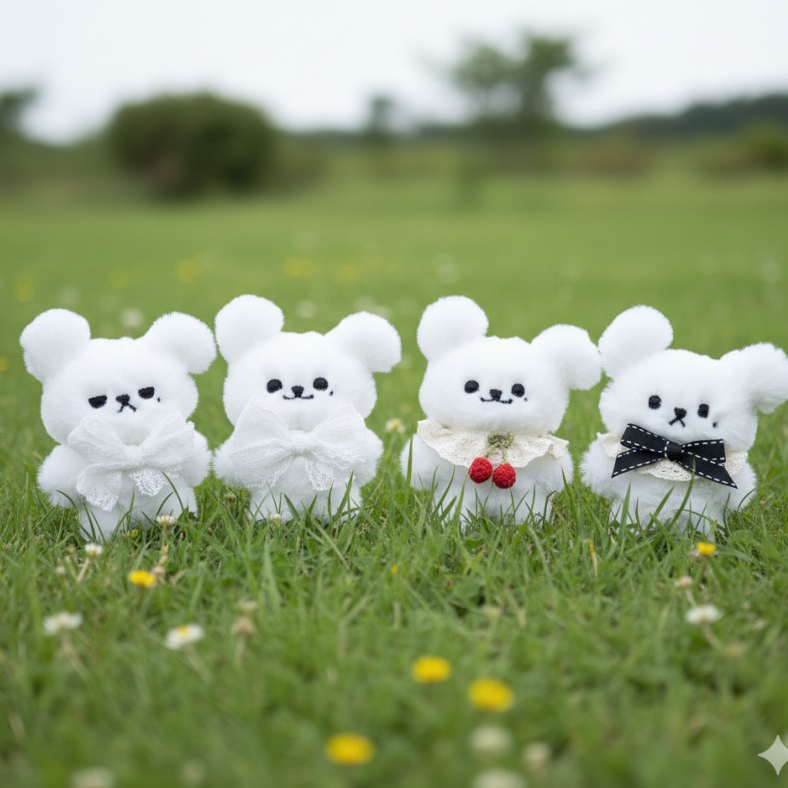 [tulzzini] KERIA 表情狗公仔 (18款)