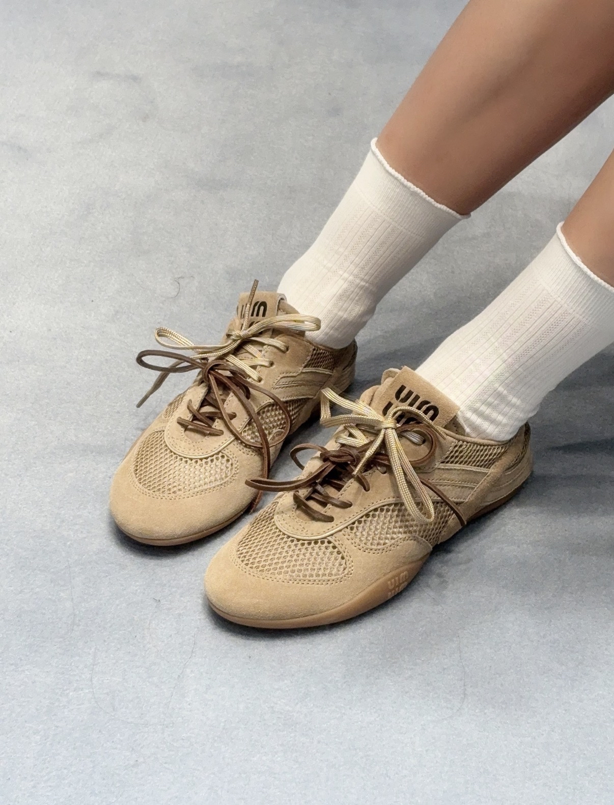 限時優惠✨訂貨📮MIUMIU Gymnasium Sneaker Size 36.5/37/37.5/38/41