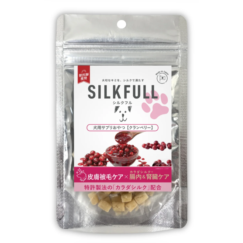 SILKFULL🇯🇵狗狗養生保健零食