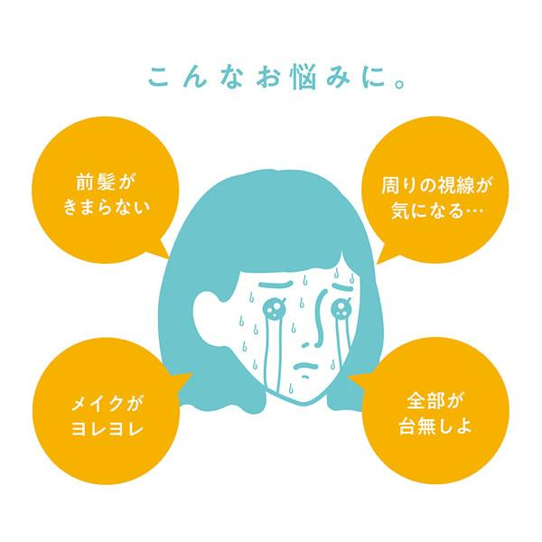 日本製 NAKICO 藥用臉部止汗凝膠霜｜止汗妝前打底神器 30g