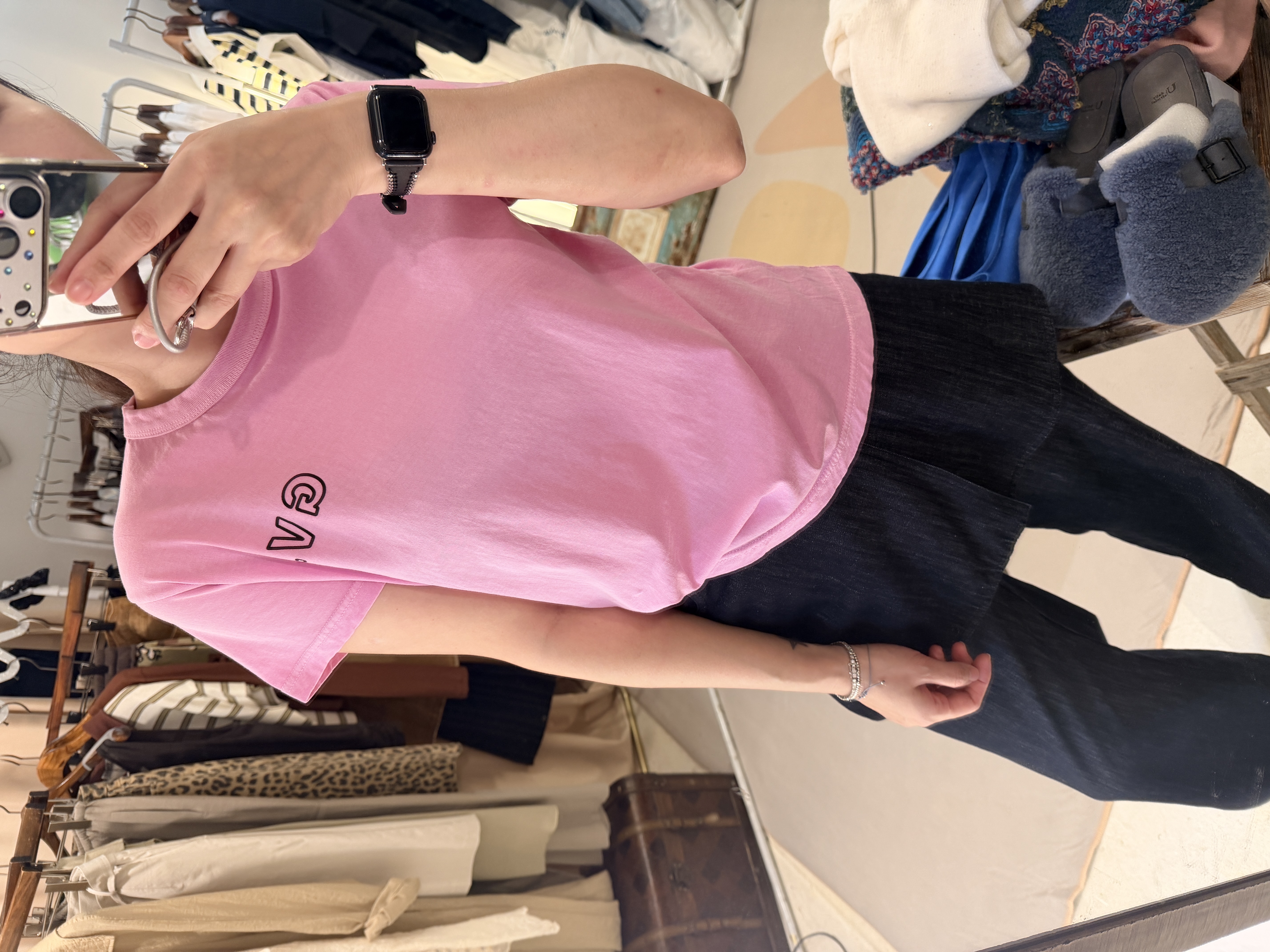 Soft cotton tee