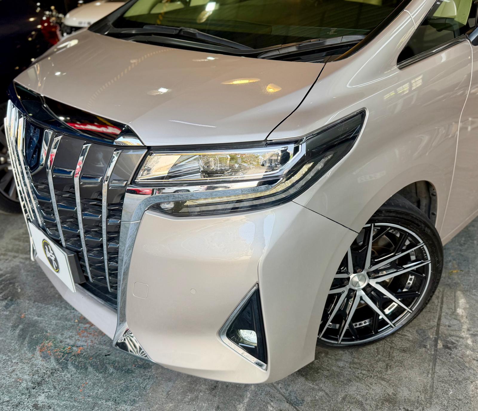 Toyota Alphard 3.5 Facelift 2018