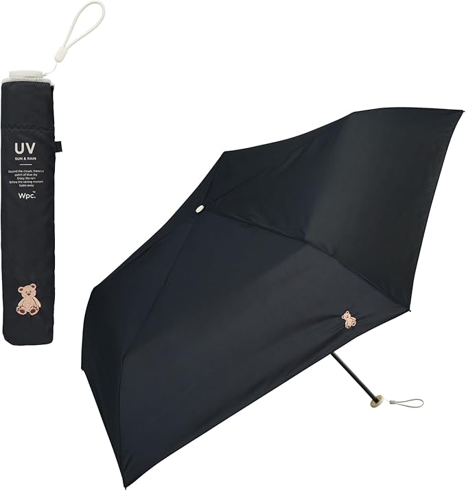 Wpc Flower and Stem Mini Folding Umbrella AL02-045-002
