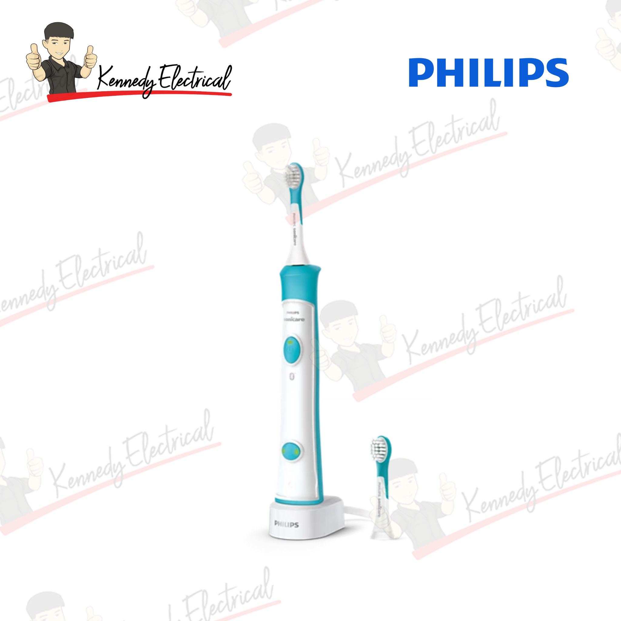 Philips Sonicare for Kids Sonic Electric Toothbrush (HX6321/03)