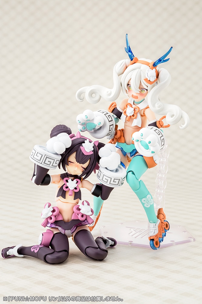 (預訂訂金 $100) (總價 $281) 壽屋 Kotobukiya Megami Device 女神裝置 PUNI MOFU Lin 1/1 模型 (KO08457) (行版) 