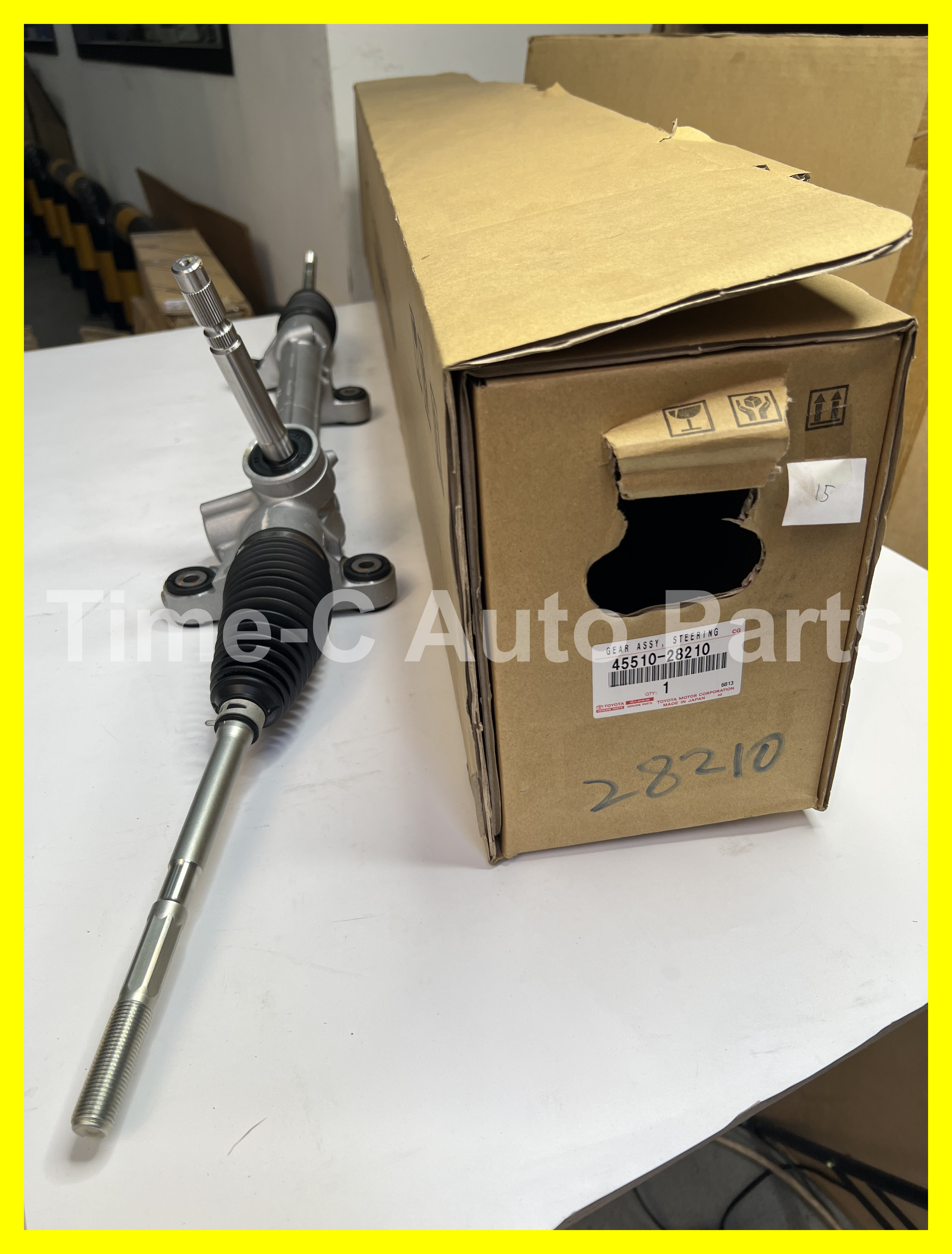 呔箱半總承 45510-28210 - Toyota Noah Voxy 80系