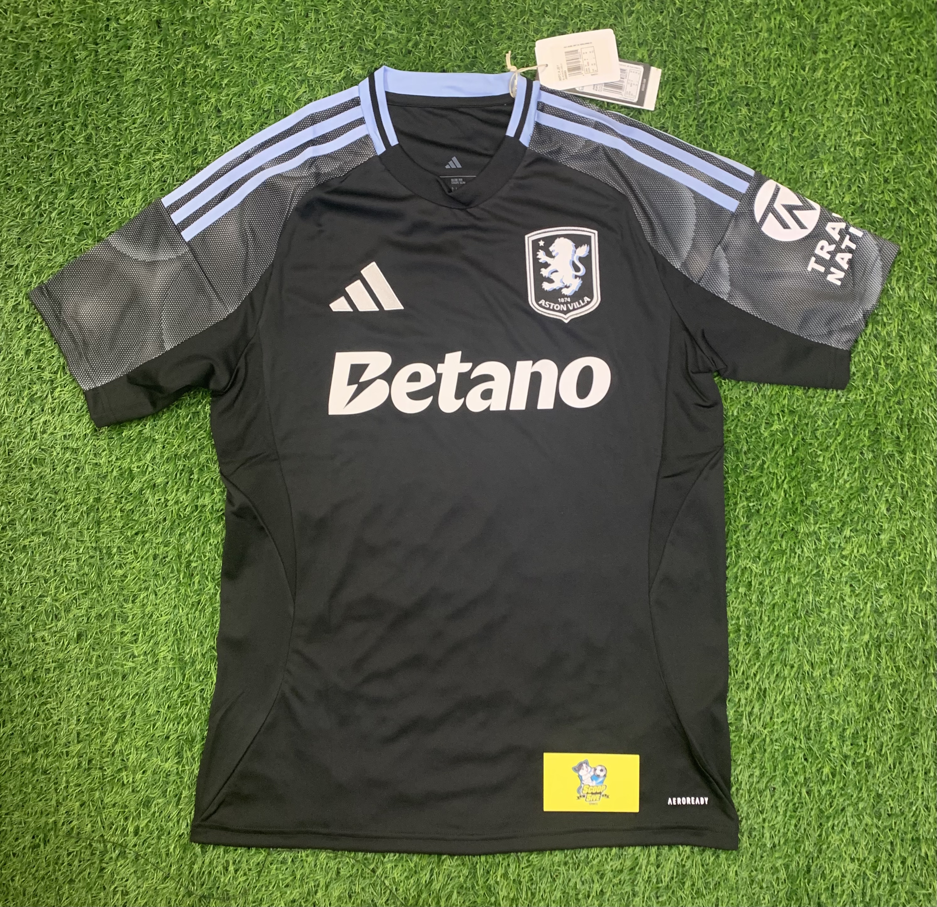 2025-26 阿士東維拉 作客 球迷版 短袖 國際碼