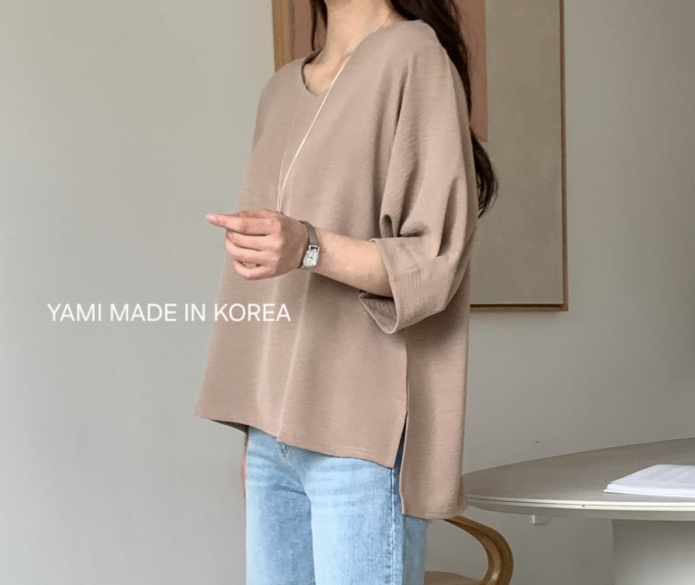 Made in Korea🇰🇷簡約V領top