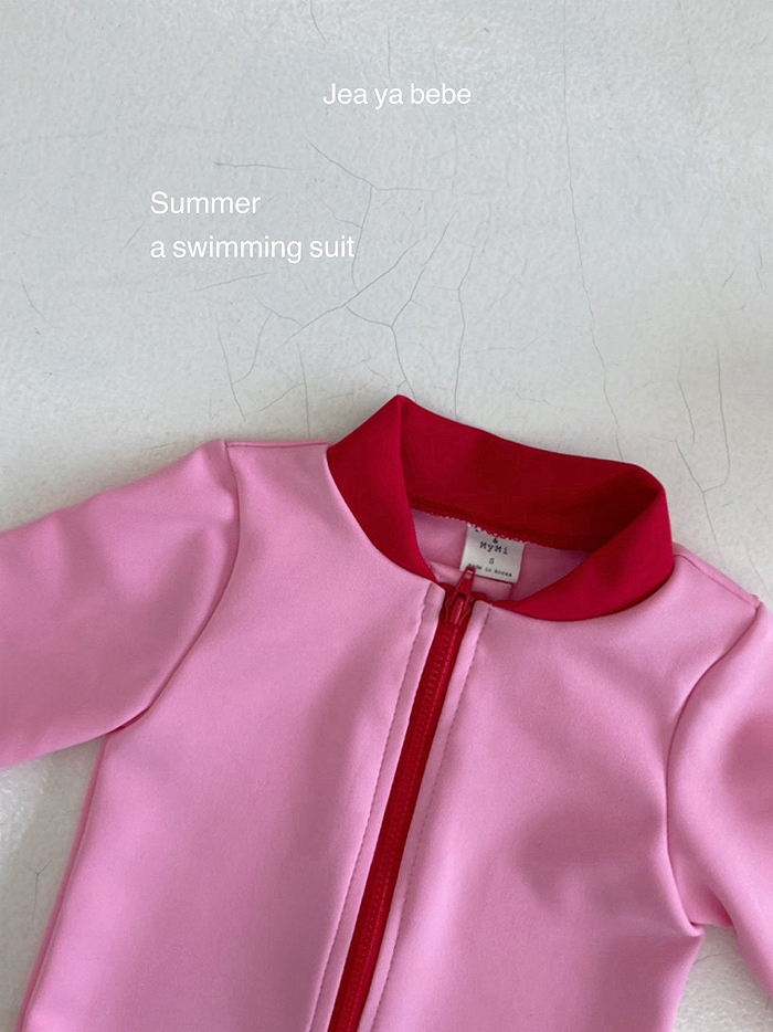 🇰🇷JeayaBebe泳衣+帽