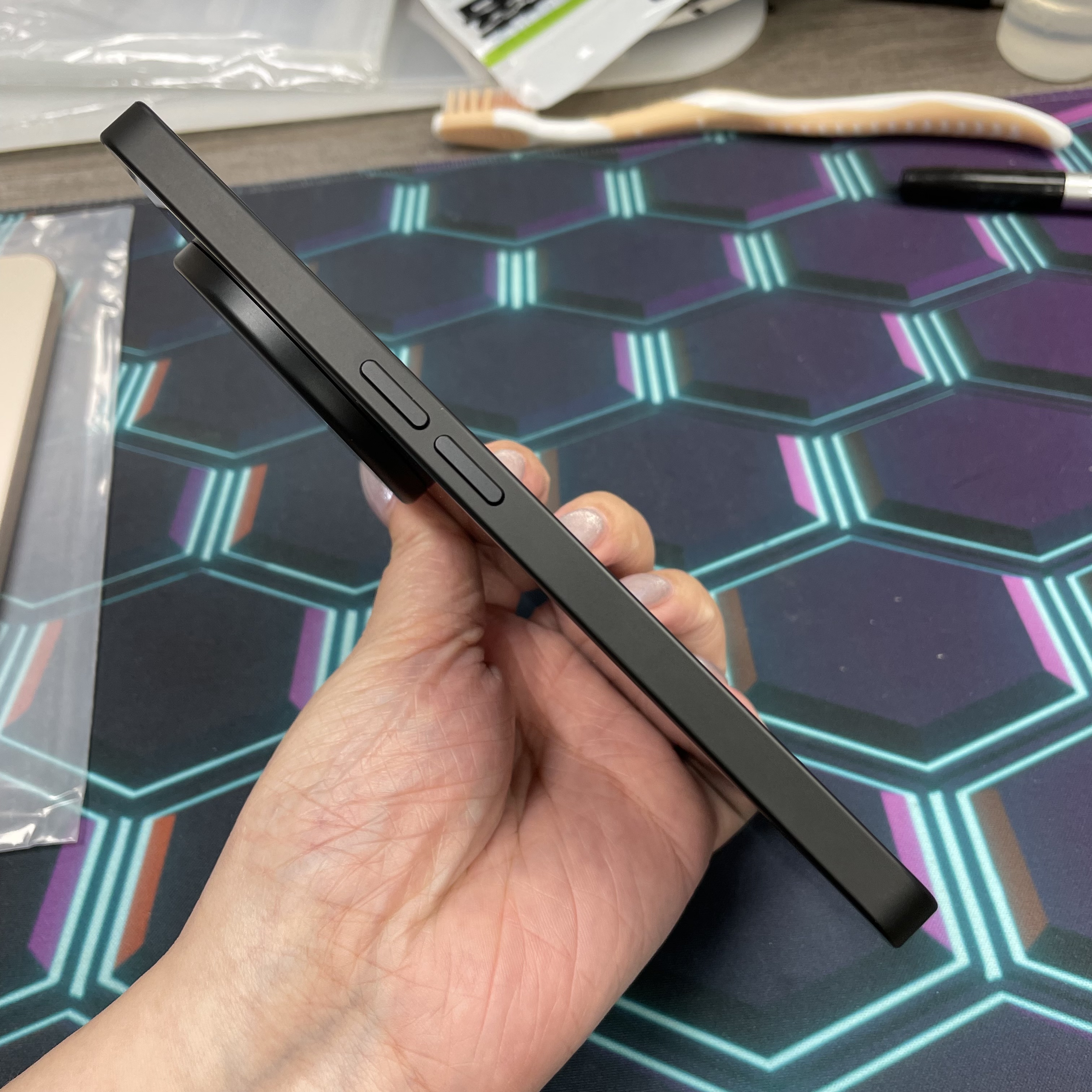 *6883 Nothing Phone (3a) Pro 完美機 12+256GB 黑色 black