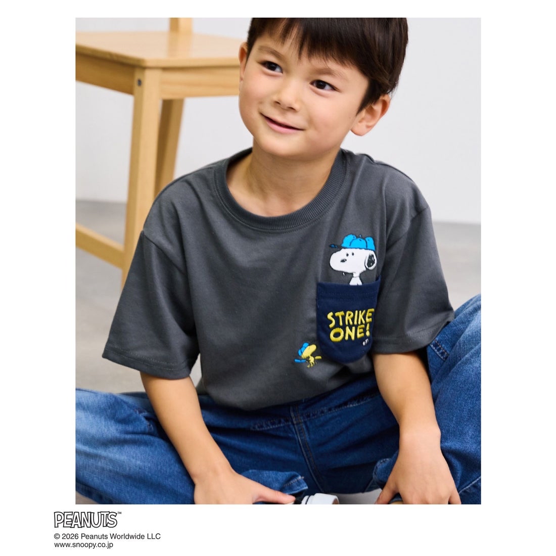 <日本限時減價⏰新品訂購>Snoopy袋仔款短袖衫