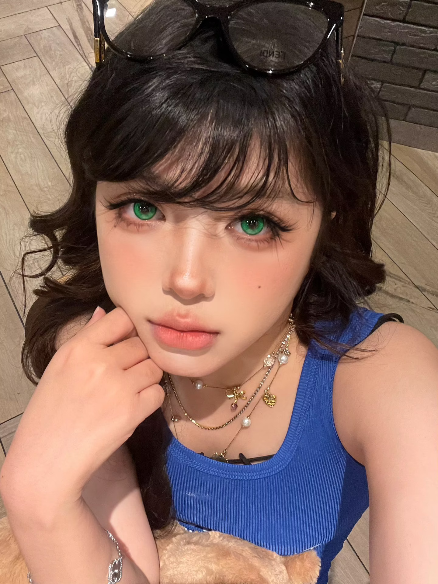 Apricotcon 日拋2片 淮竹系列