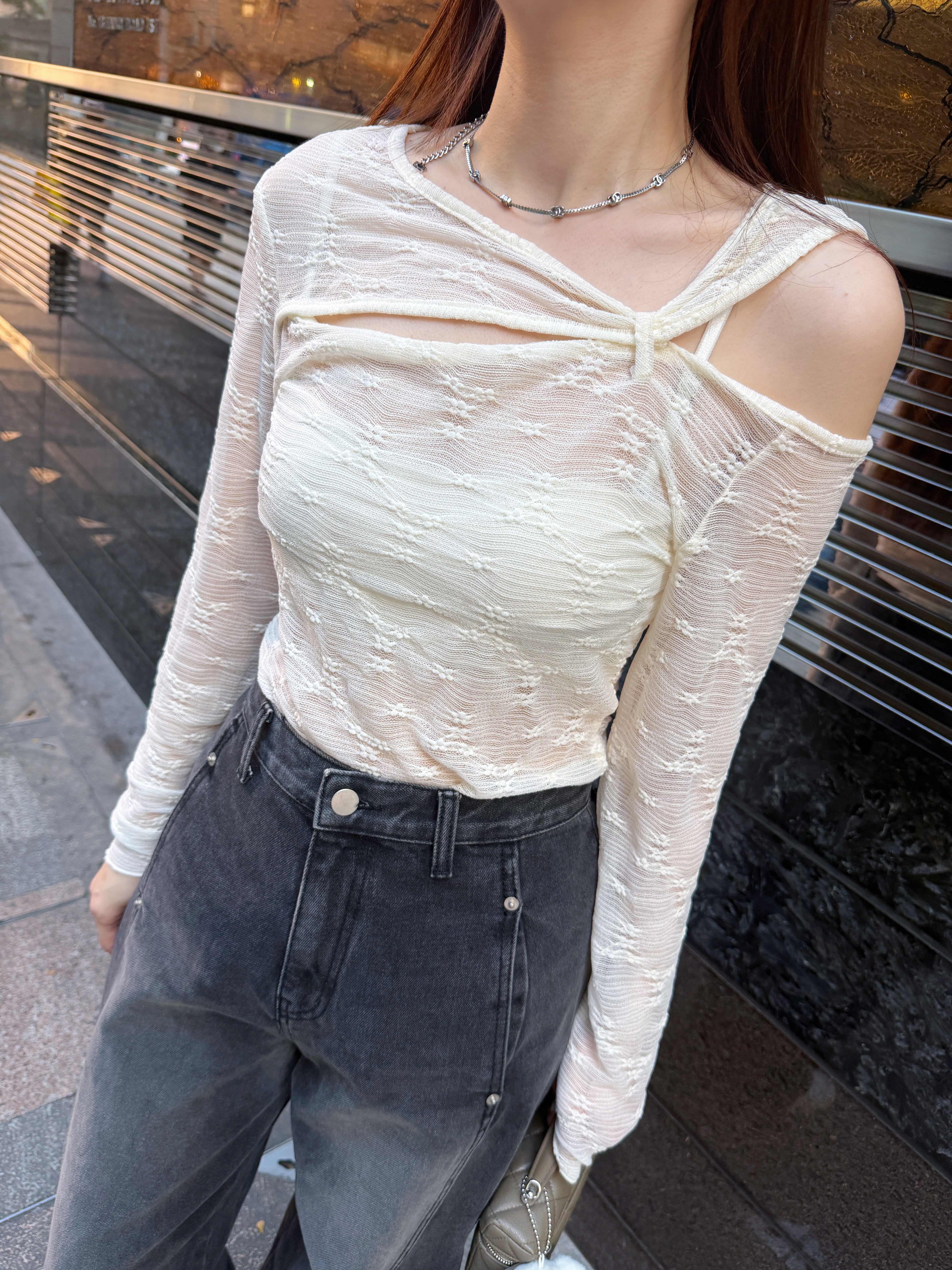 小性感 ! Lace top 🩶