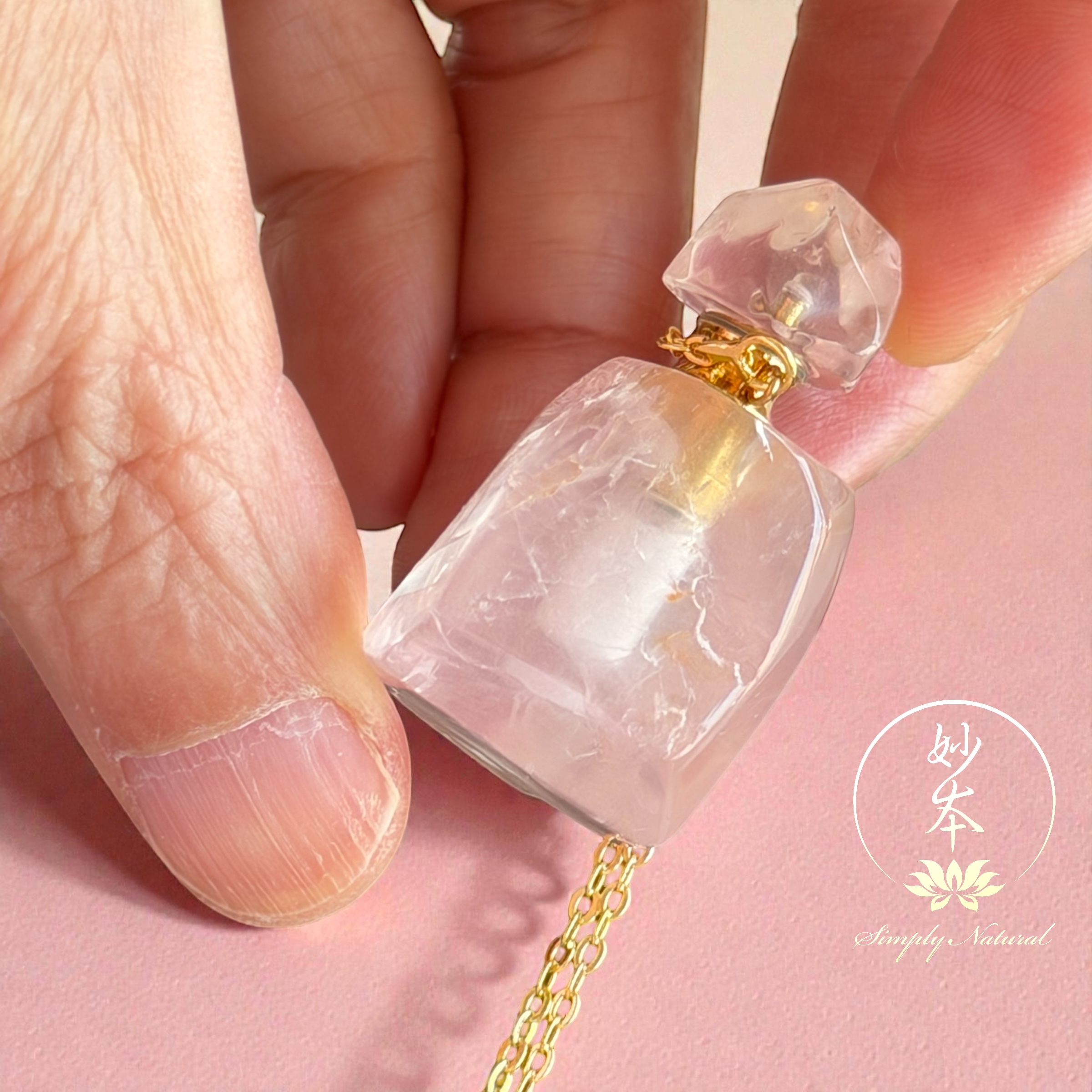 天然精晶隨形（內有：海南沉香精油試用）