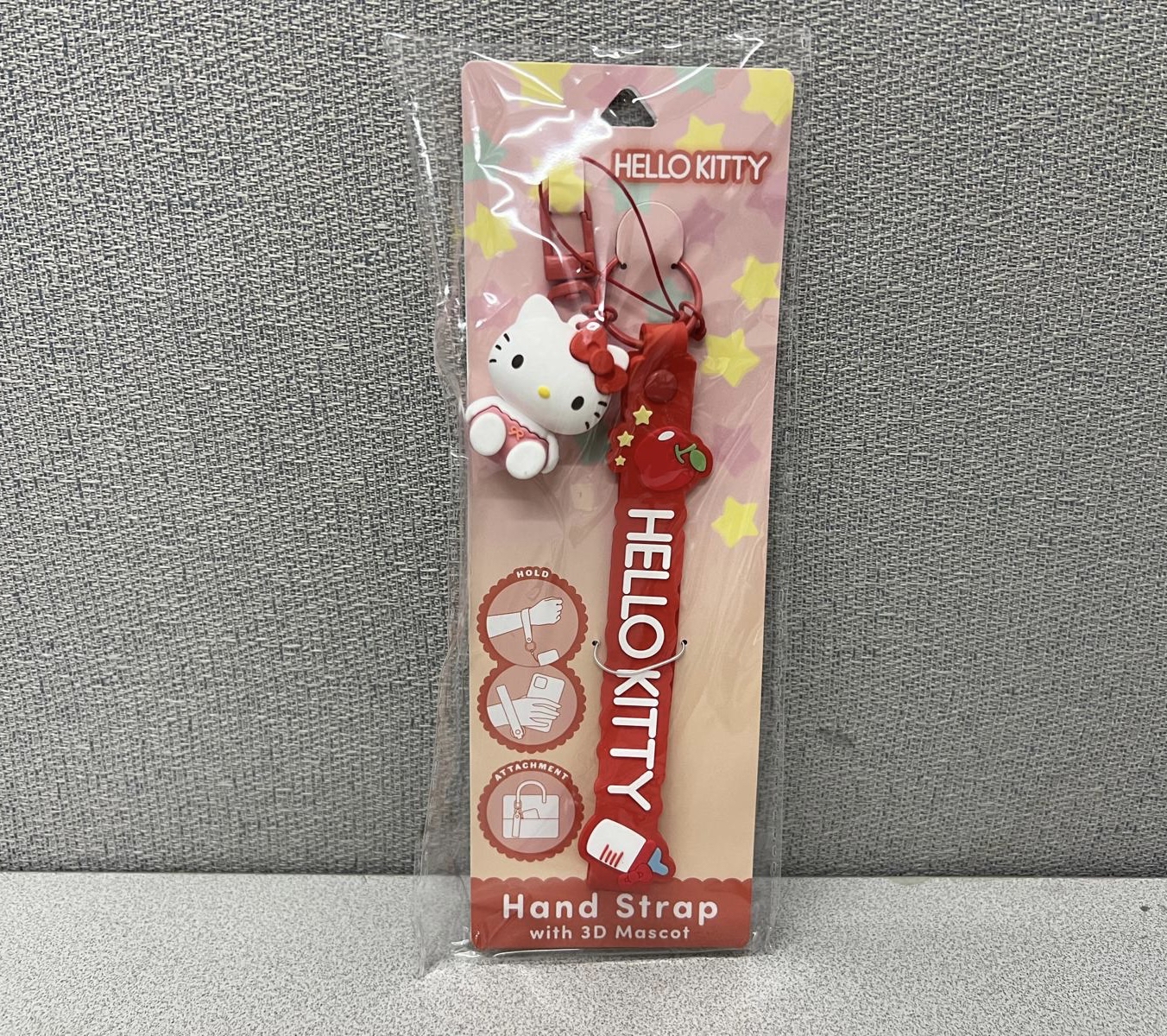 🎌日本直送🎌Sanrio 立體角色造型手腕掛繩吊飾