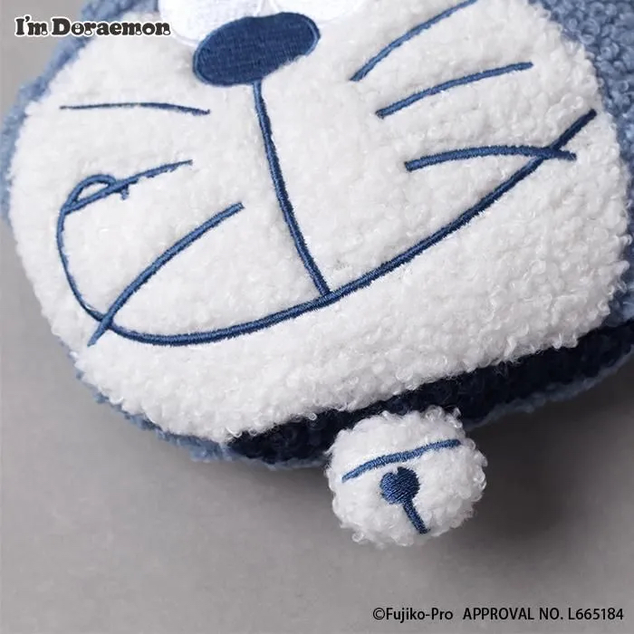 [現貨] 多啦A夢Pouch 拉鏈袋 公仔毛絨款