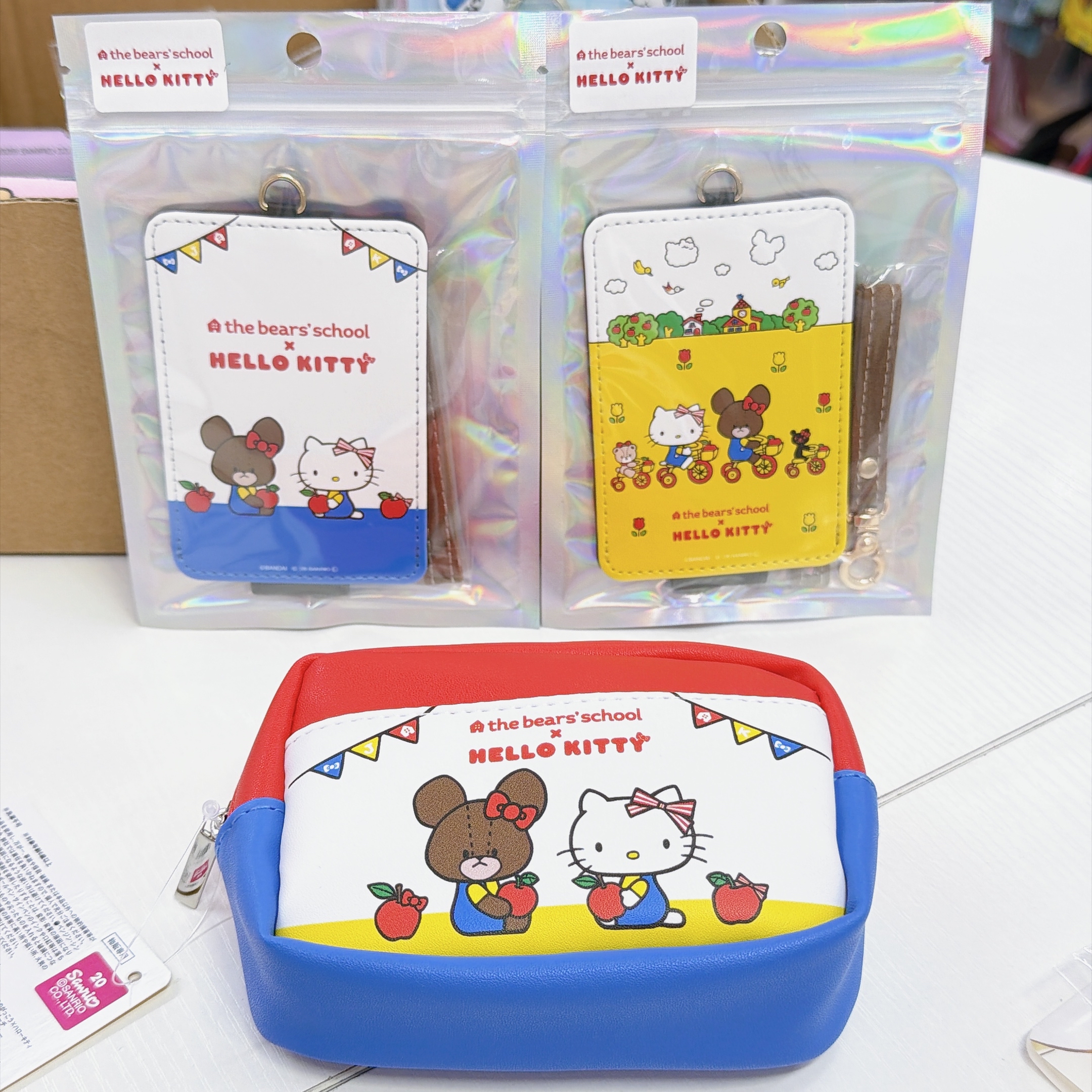 日本直送Sanrio kitty jacky熊仔  新款產品