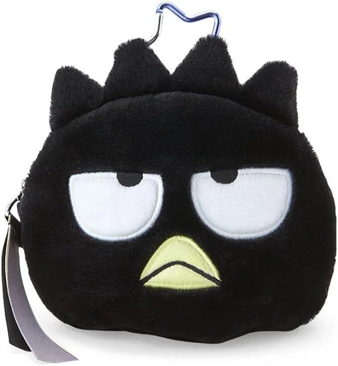 Sanrio XO絨面小物袋