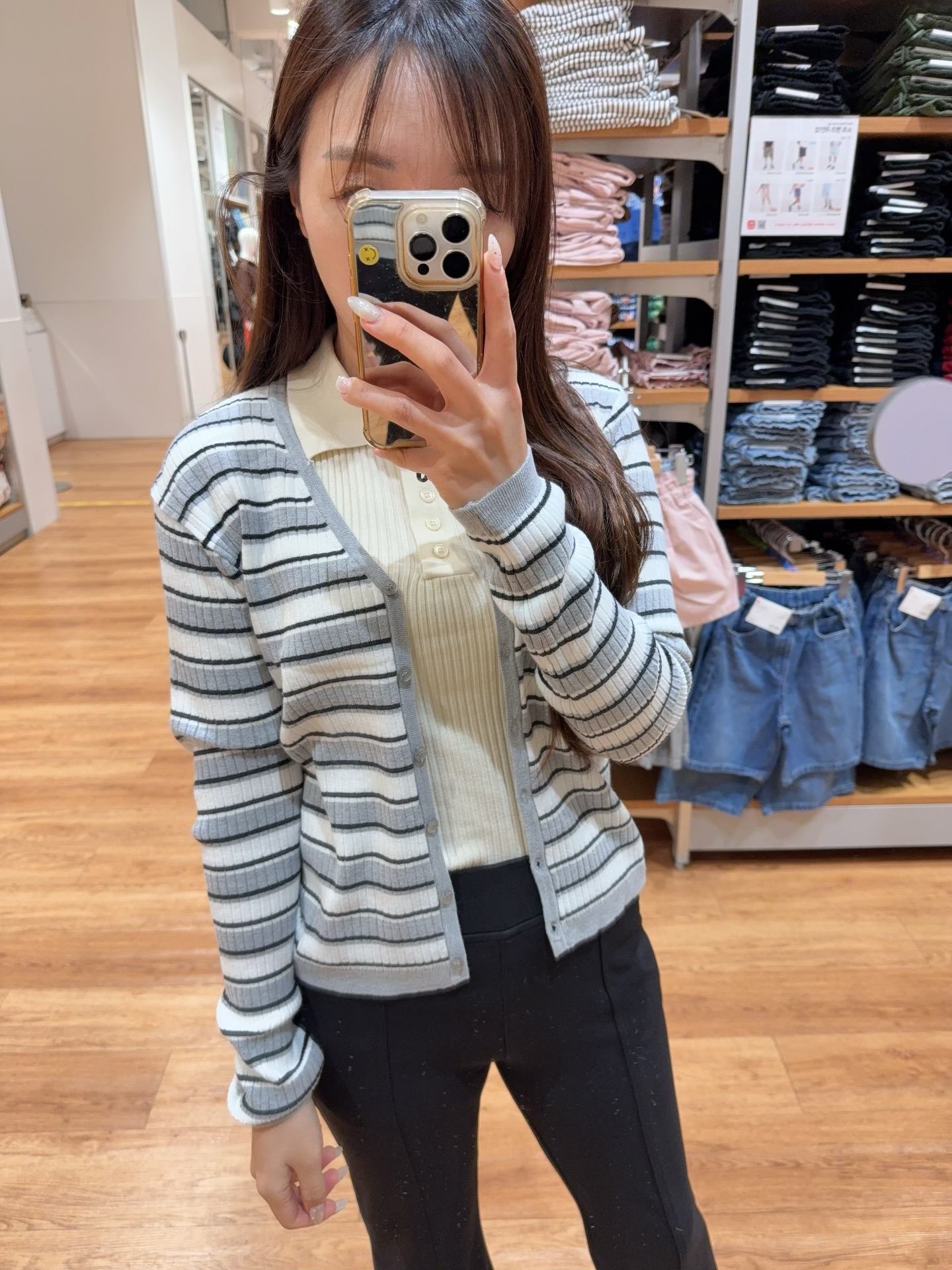 春季薄身針織兩著款