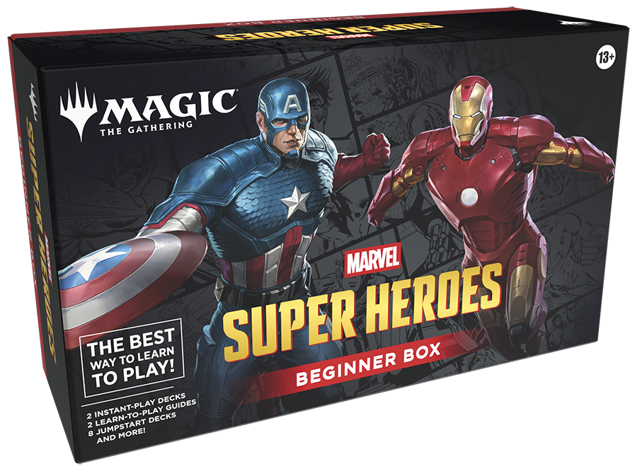 Marvel Super Heros - Beginner Box