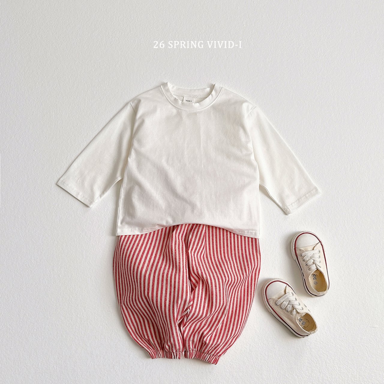 🌸預訂 韓國直送🌸🇰🇷VIVIDI三色直間寬鬆束腳褲