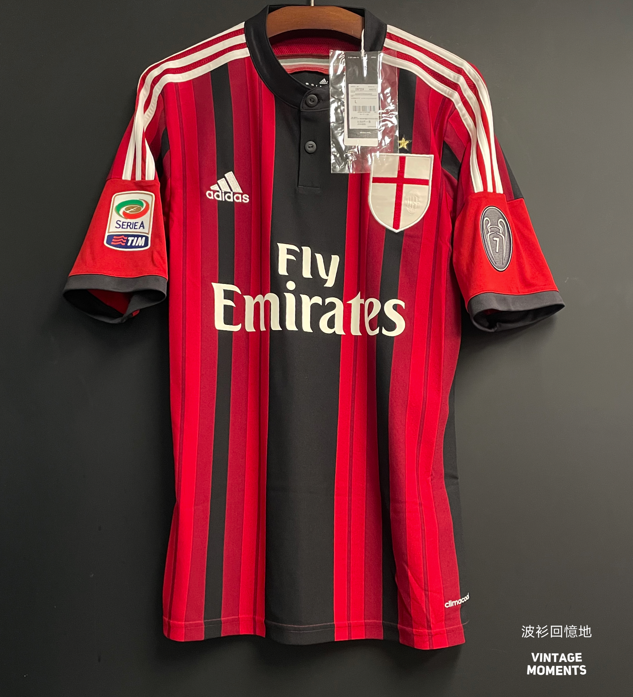 AC米蘭14/15主場 卡卡 AC MILAN HOME SHIRT KAKA