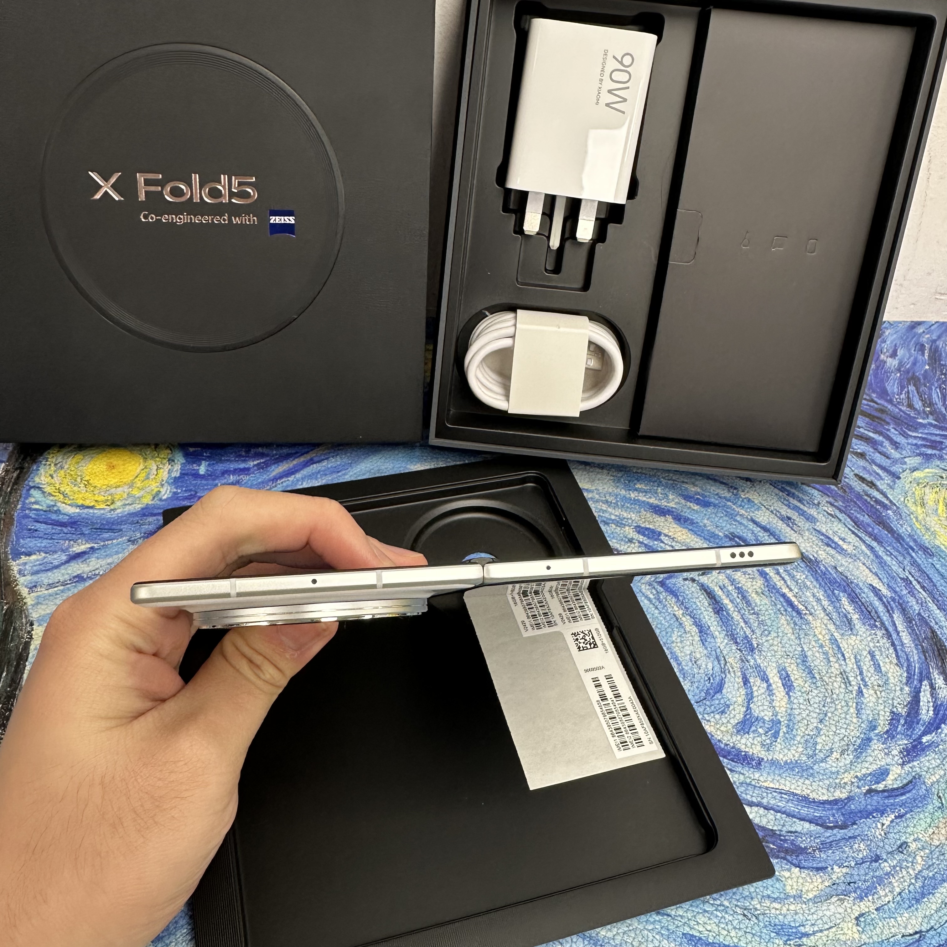 *6715 Vivo X Fold5 勁靚機 16+512GB 白色 White