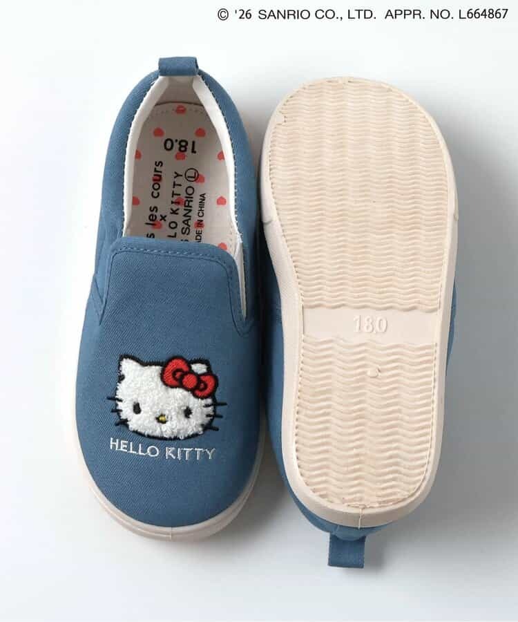 Sanrio 人物童裝Hello Kitty Kuromi鞋 2款可選 14-19cm
