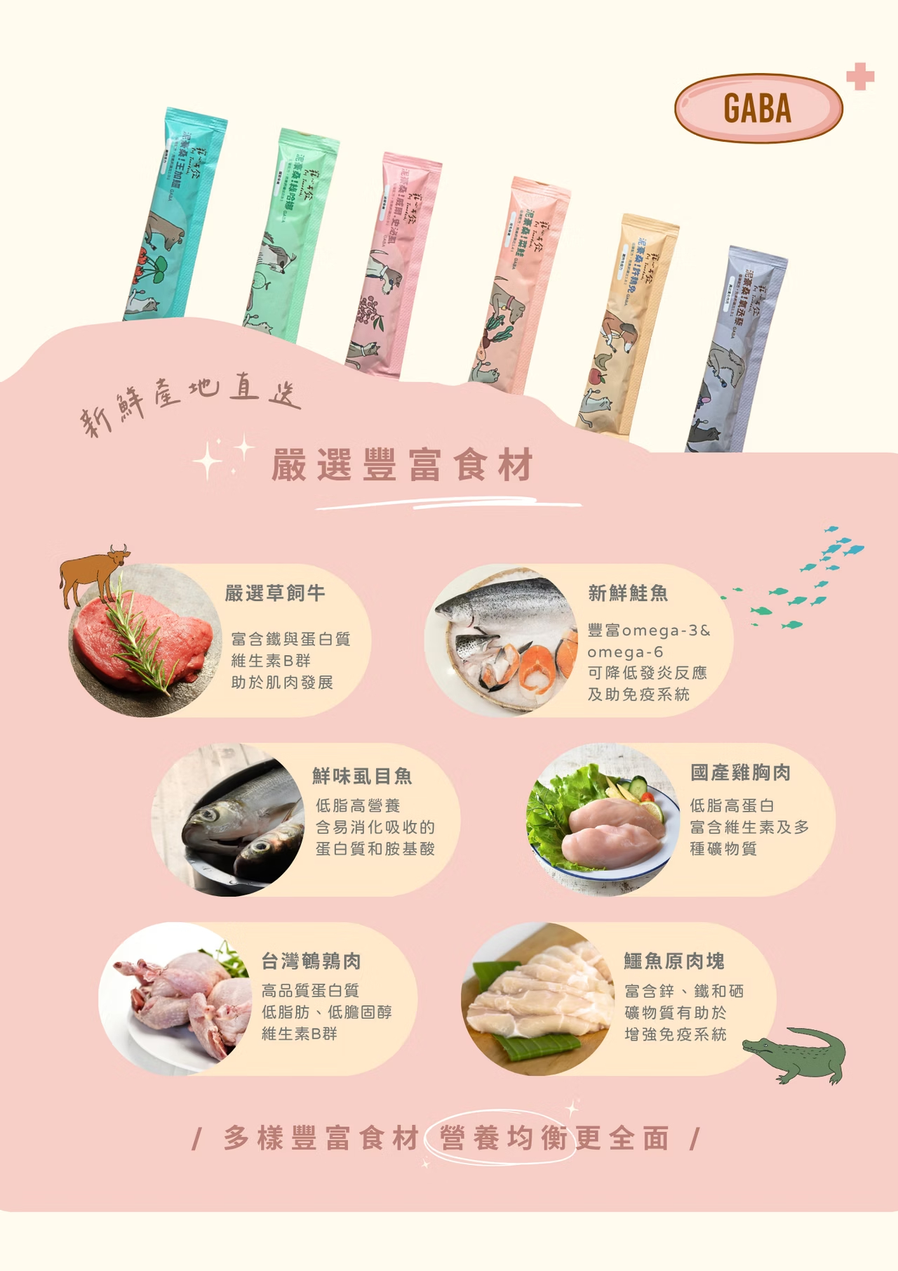 泥豪桑！菜鮭｜皮毛保健｜100%天然營養蔬果肉泥