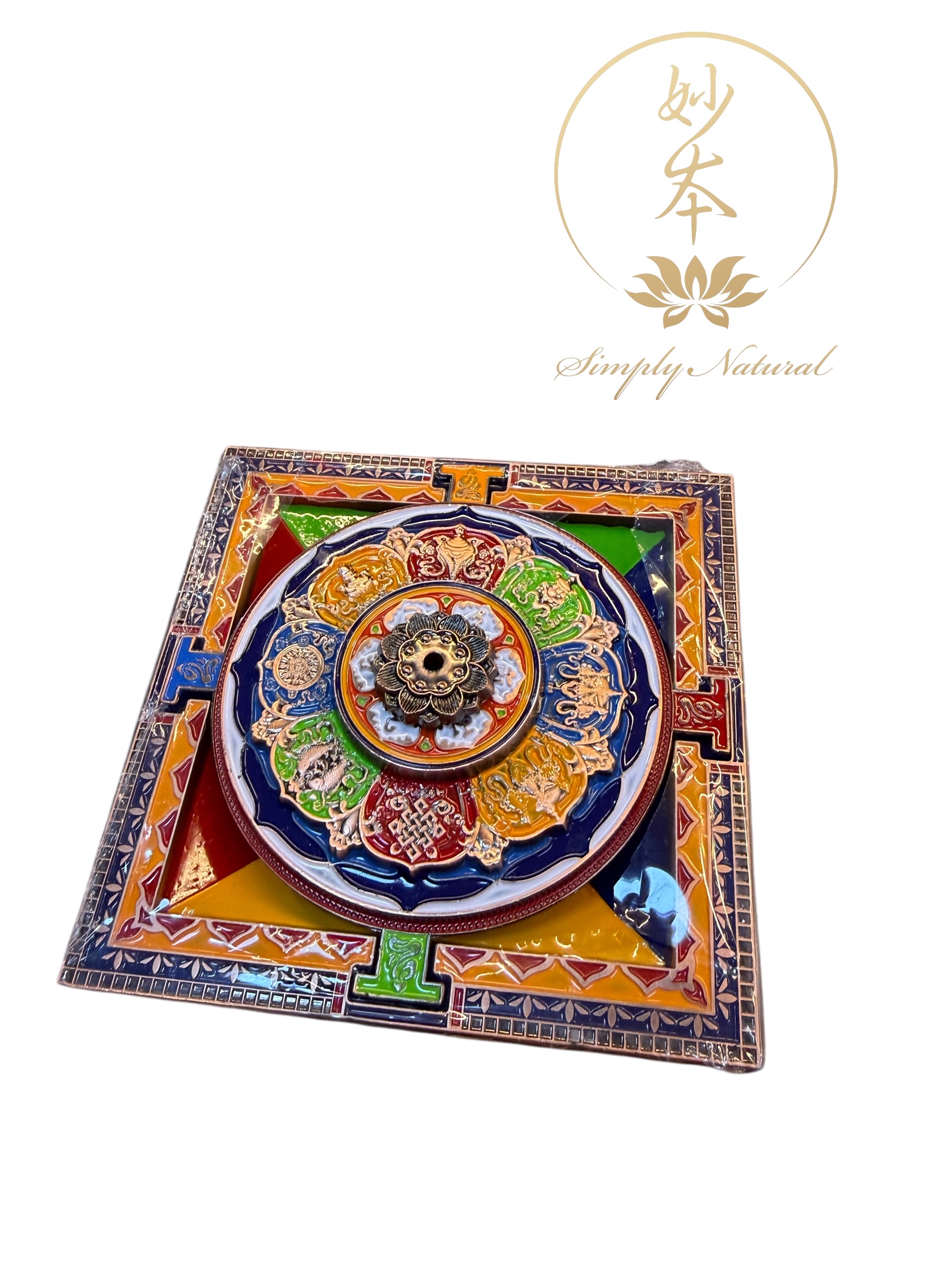 農曆年前巨獻 八吉祥壇城三合一香爐