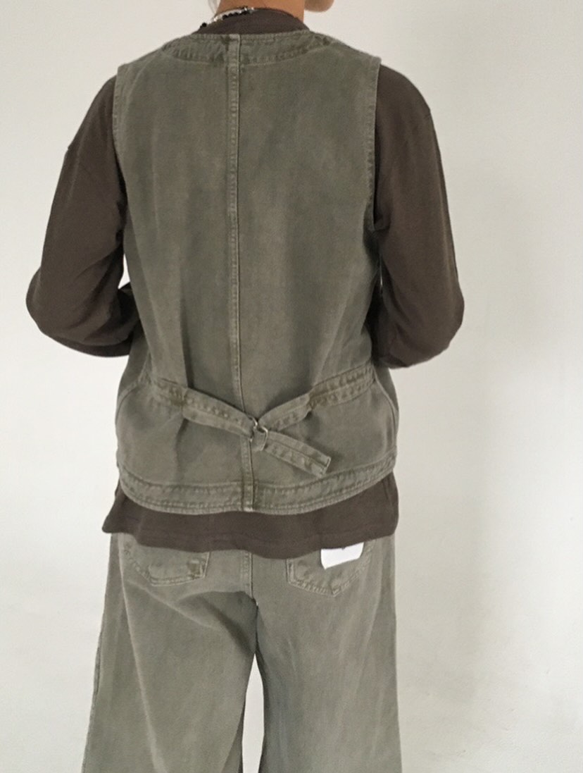 (2026FW) WEREPIECE - VEST JK
