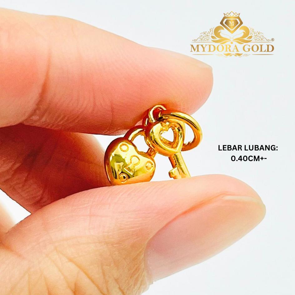 MYDORA Loket Love Key & Lock (5G) l EMAS 916/22K