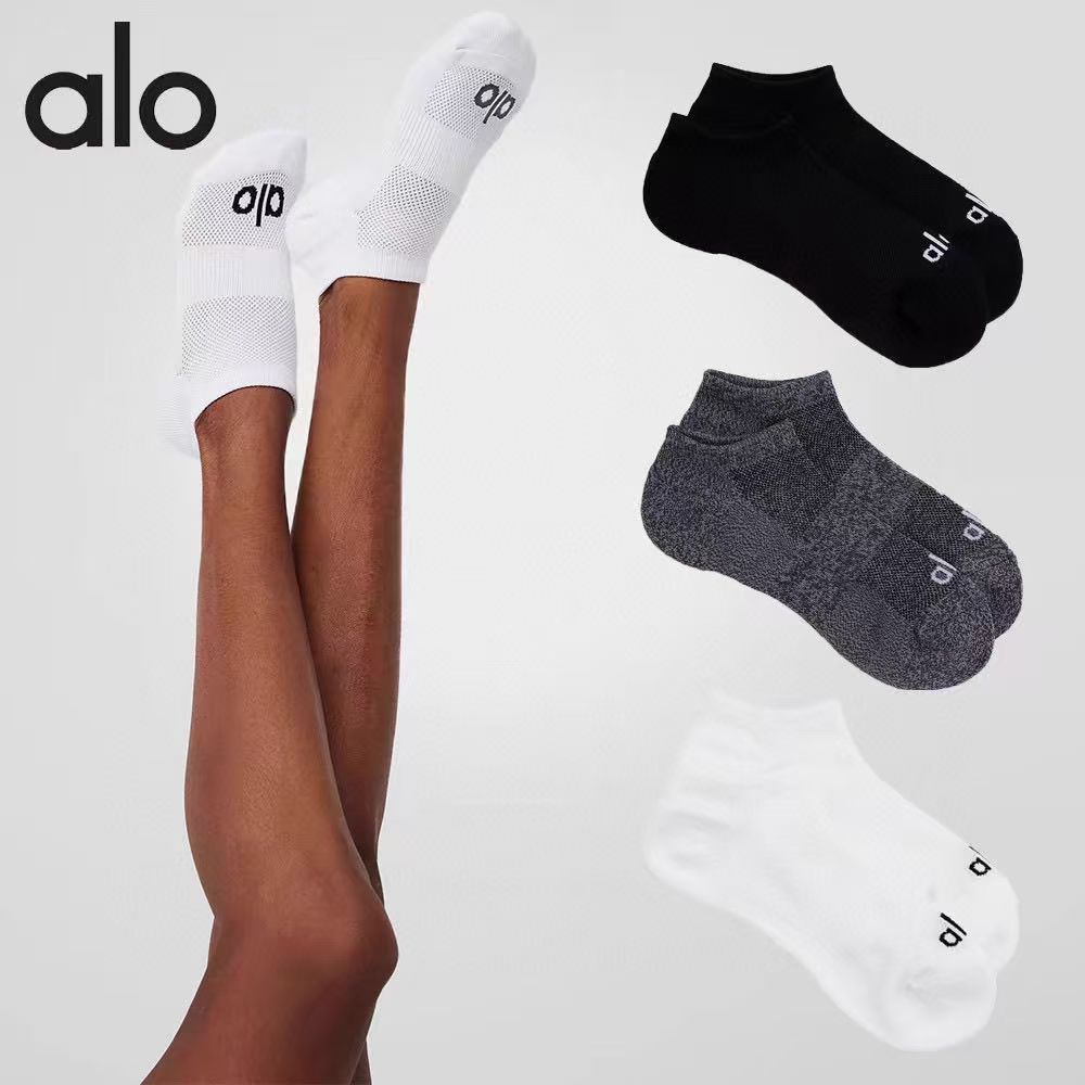 ALO 3對裝純棉船襪