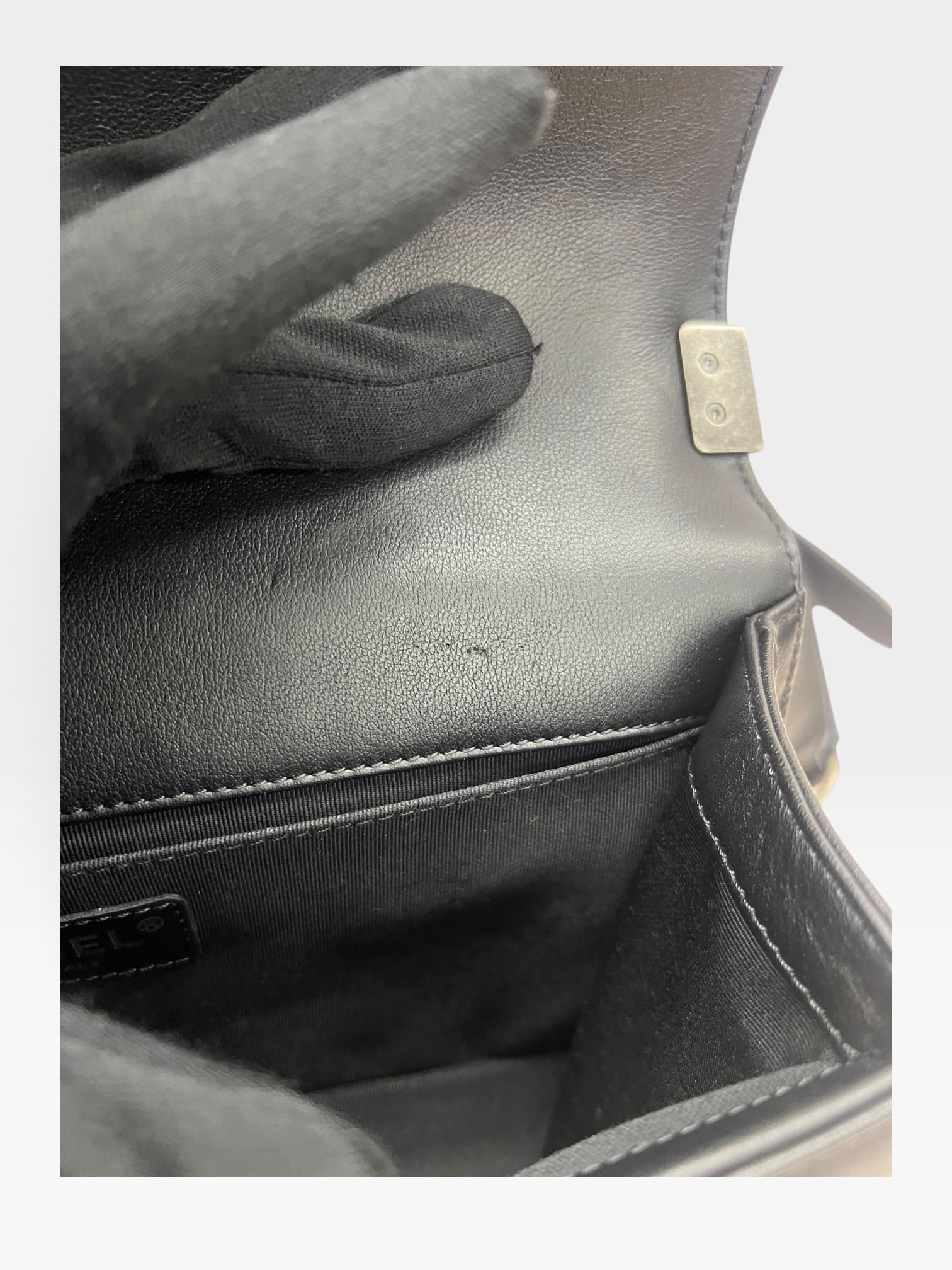 Pre-Owned CHANEL 25 Boy /Product Code: 102303
