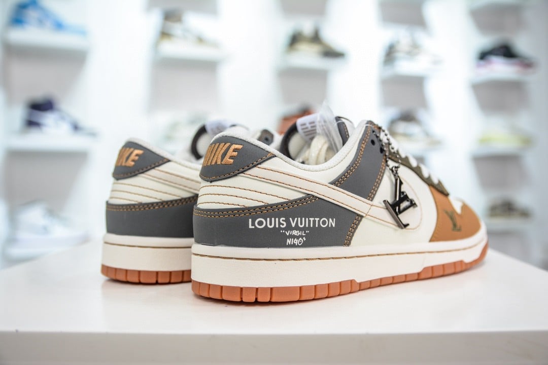 Louis Vuitton x Nike Dunk Low